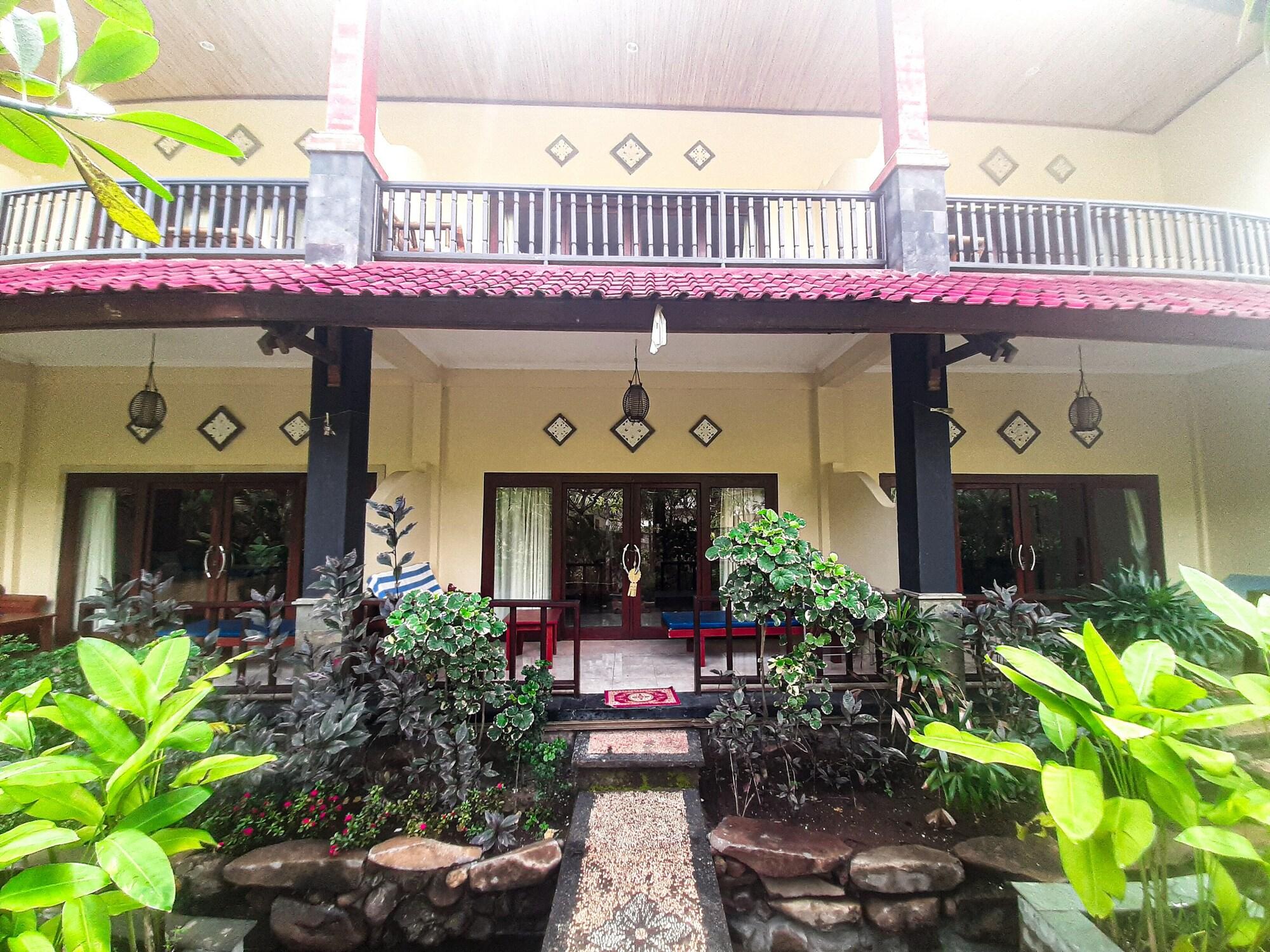 Bali Bhuana Beach Cottages Амед Екстер'єр фото