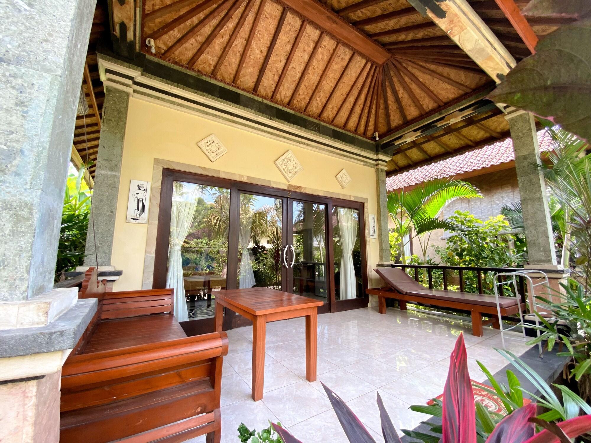 Bali Bhuana Beach Cottages Амед Екстер'єр фото