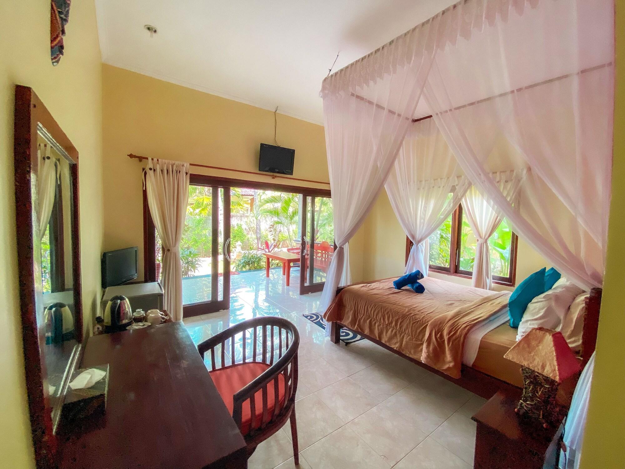 Bali Bhuana Beach Cottages Амед Екстер'єр фото