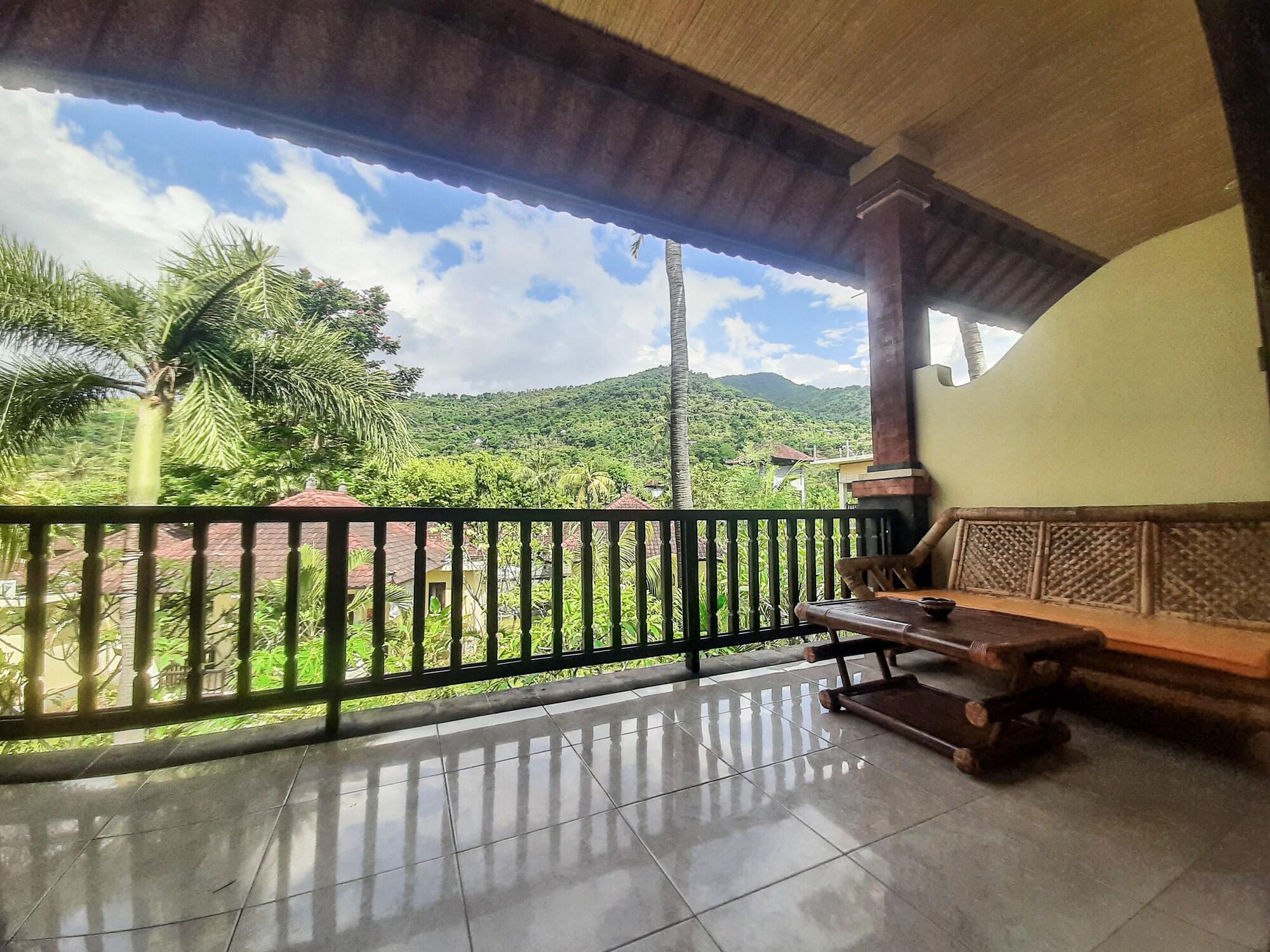 Bali Bhuana Beach Cottages Амед Екстер'єр фото