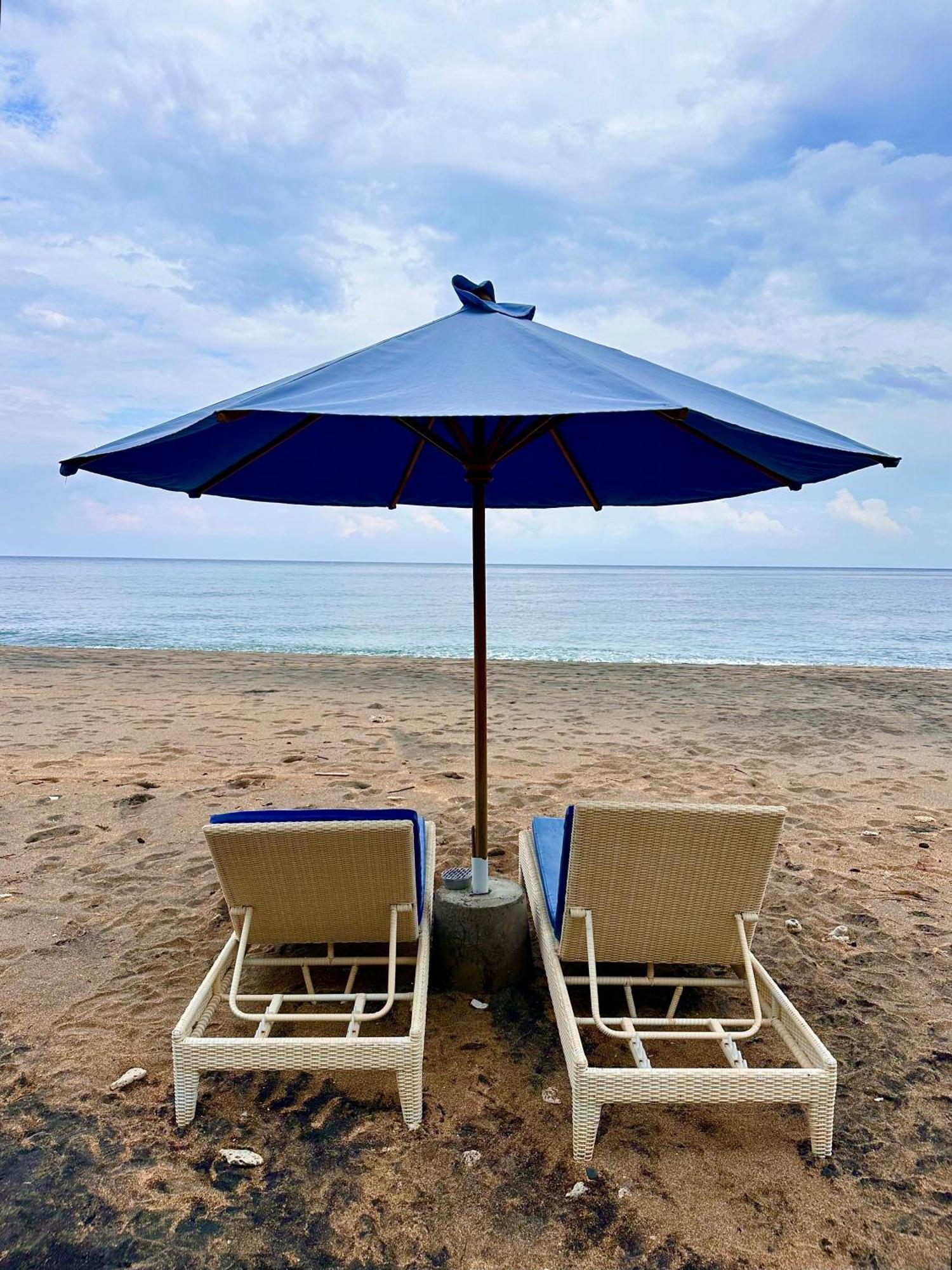 Bali Bhuana Beach Cottages Амед Екстер'єр фото