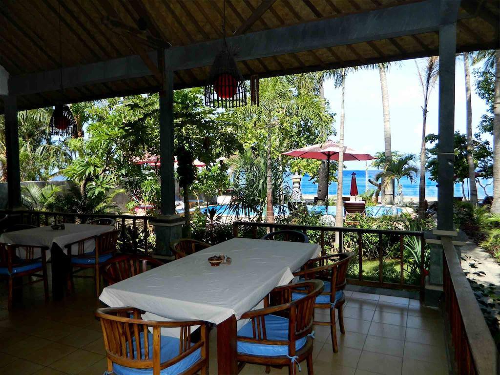 Bali Bhuana Beach Cottages Амед Екстер'єр фото