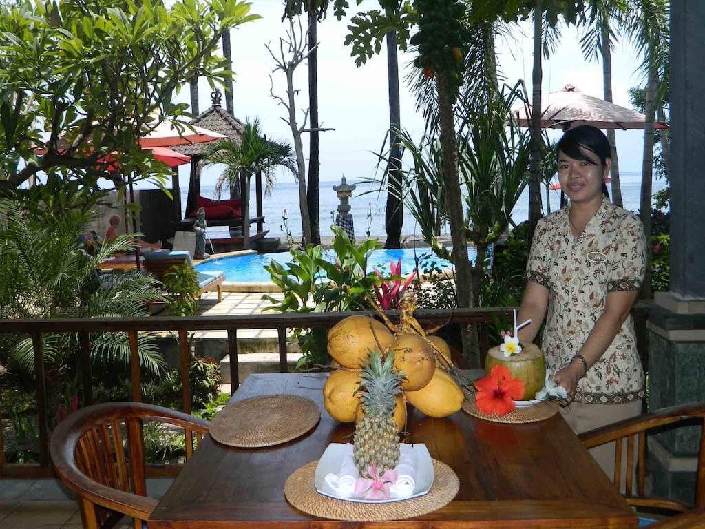 Bali Bhuana Beach Cottages Амед Екстер'єр фото