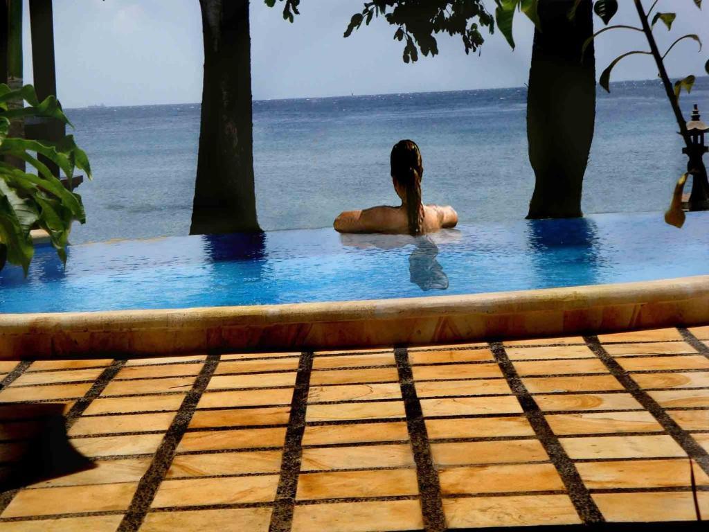 Bali Bhuana Beach Cottages Амед Екстер'єр фото