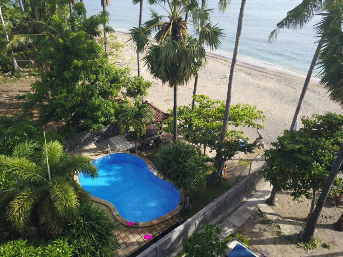 Bali Bhuana Beach Cottages Амед Екстер'єр фото
