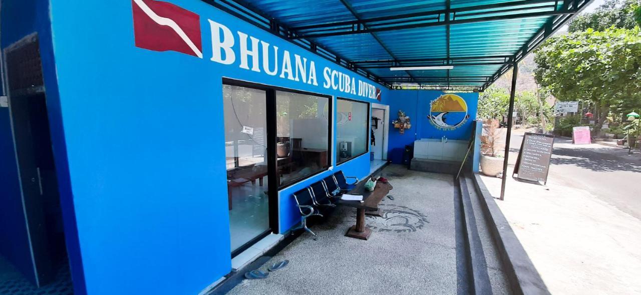 Bali Bhuana Beach Cottages Амед Екстер'єр фото